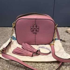 Tory Burch Pink Crossbody Bag